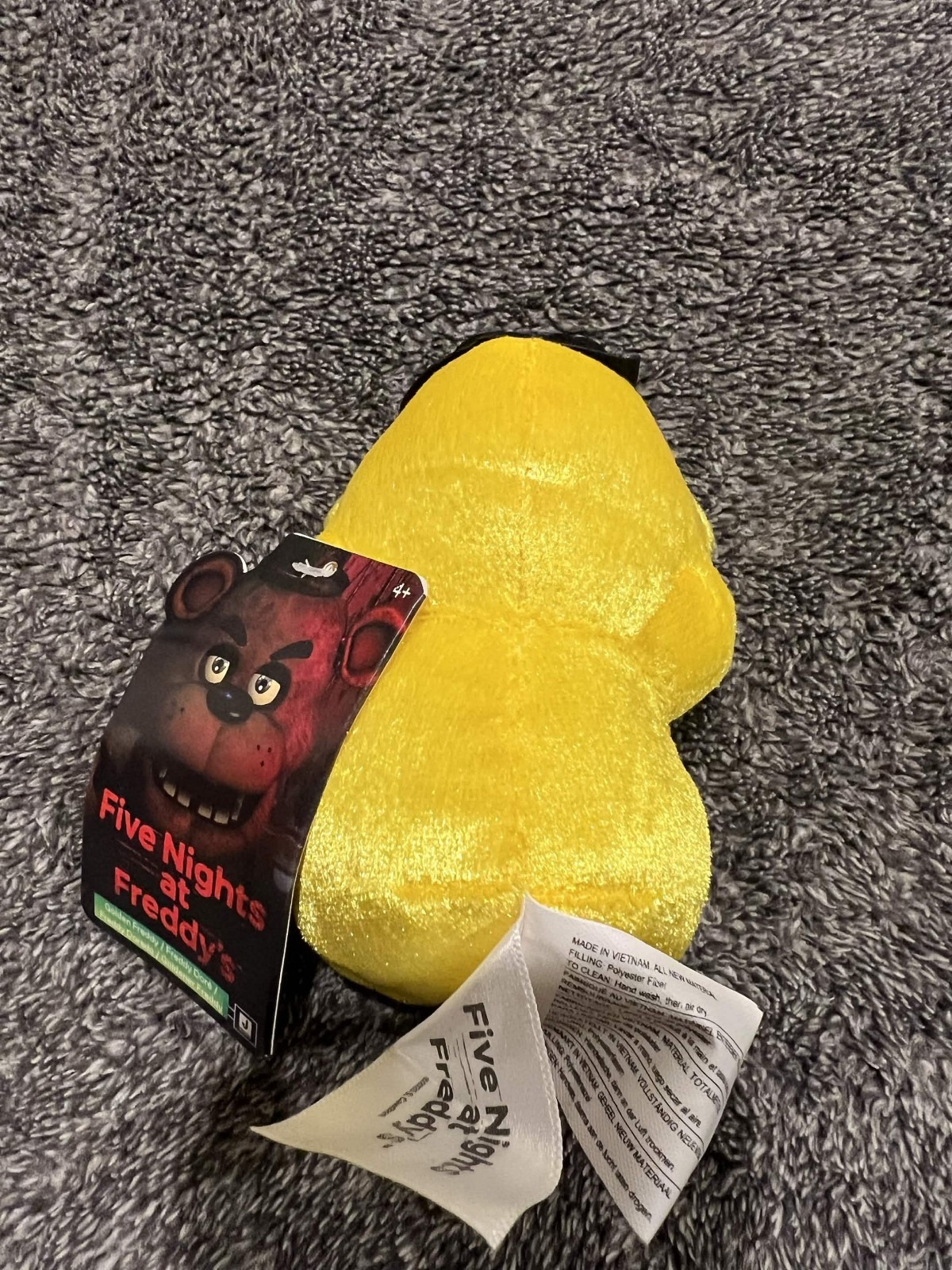 Jazwares Five Nights At Freddy’s Fnaf 4″ Golden Freddy Mini Plush