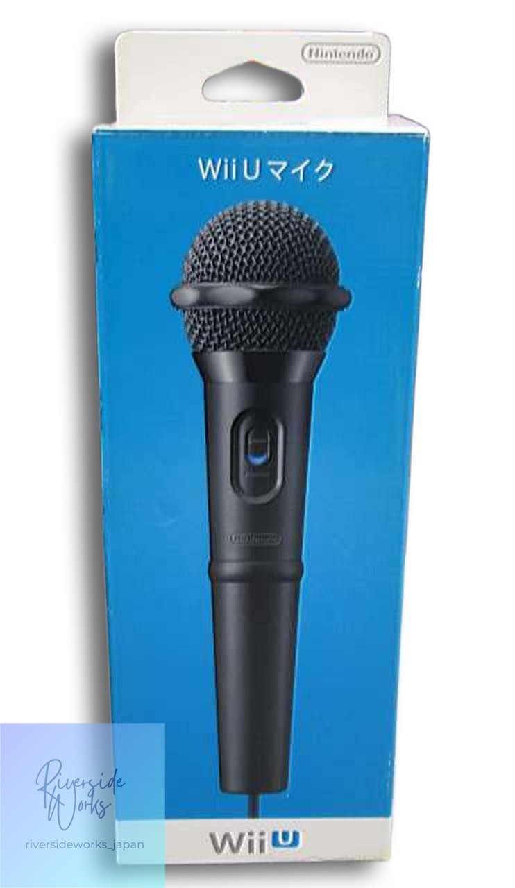 Nintendo Wii U Microphone WUP-021 – Gaming Accessory