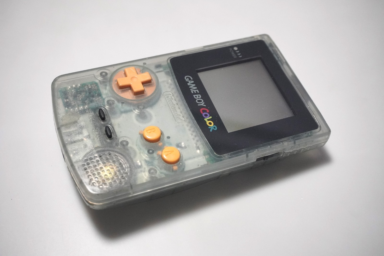 Game Boy Color Tsutaya Water Blue console Gameboy system US Seller Excellent