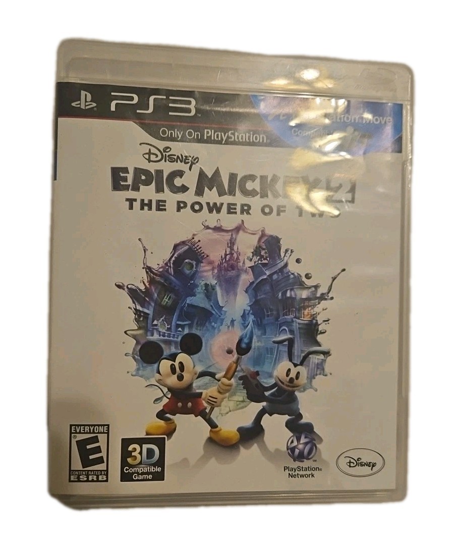 Epic Mickey 2: The Power of Two – Sony PlayStation 3