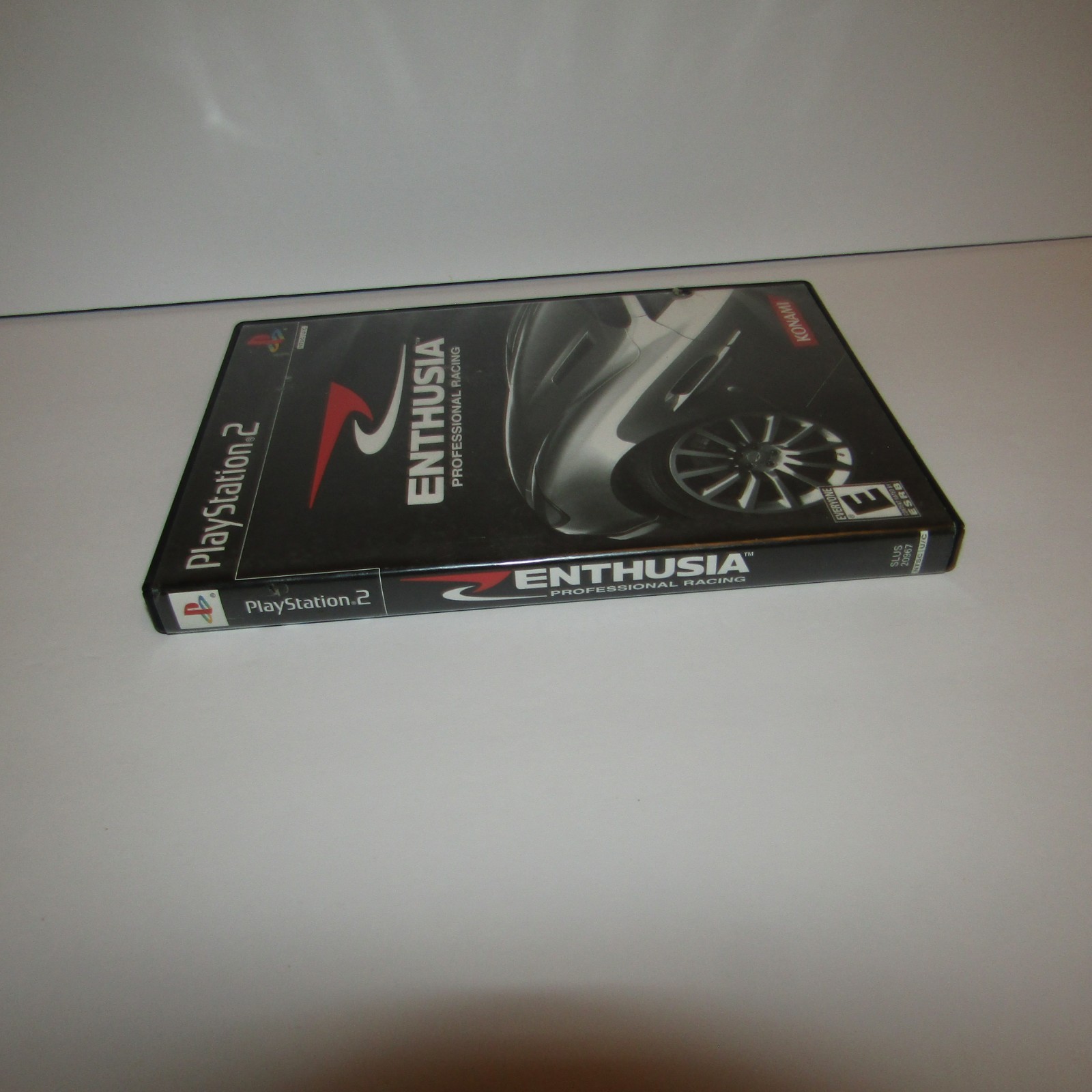 Enthusia Professional Racing Sony Playstation 2 PS2 Game with Manual Tested