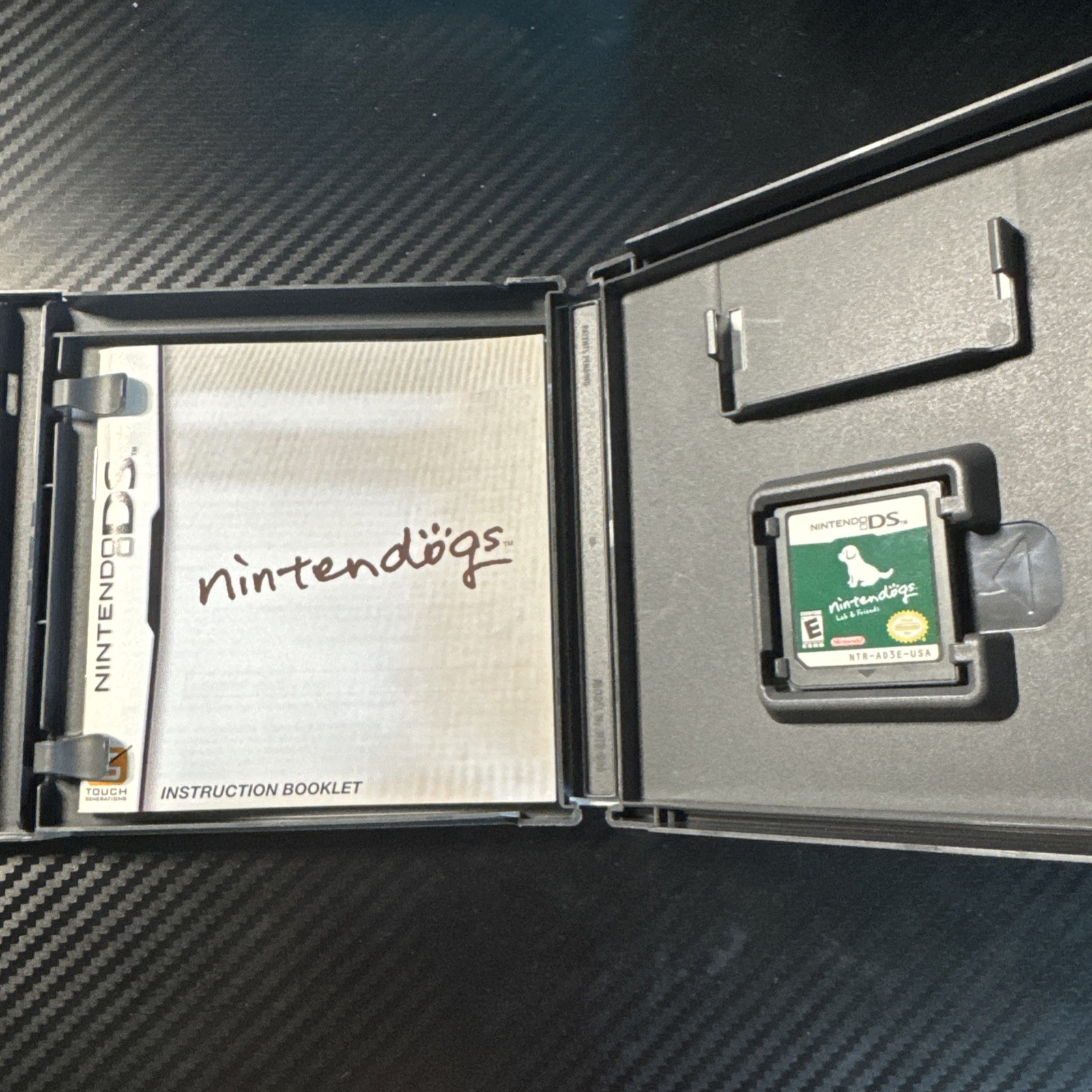 Nintendogs Lab & Friends Nintendo DS Complete CIB Tested Clean Fast Shipping