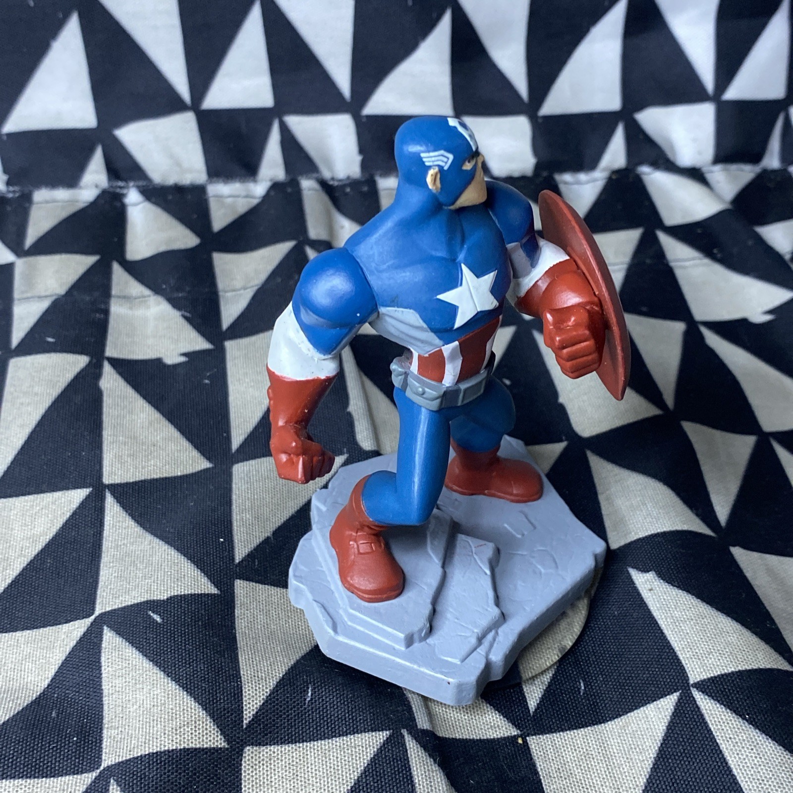 Disney Infinity 2.0 Marvel Lot Of 5: Hulk Captain America Thor Nick Fury Widow