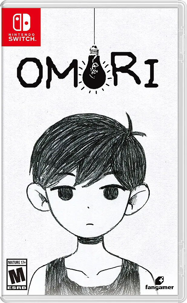 OMORI – Nintendo Switch Art Game Rare! – NEW SEALED FREE US SHIPPING
