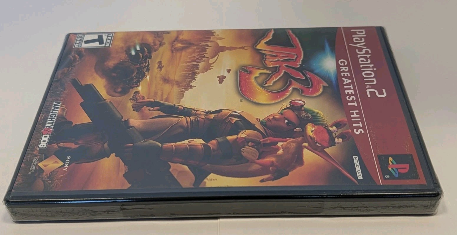 Jak 3 Greatest Hits Sony PlayStation 2 PS2 New Factory Sealed Authentic