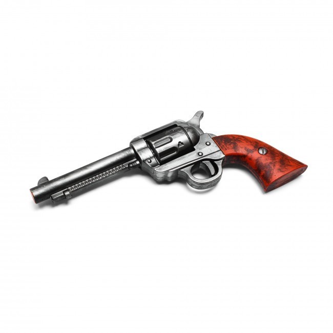 12” Peacemaker Revolver Replica Collectible Cosplay Foam Gun Prop.