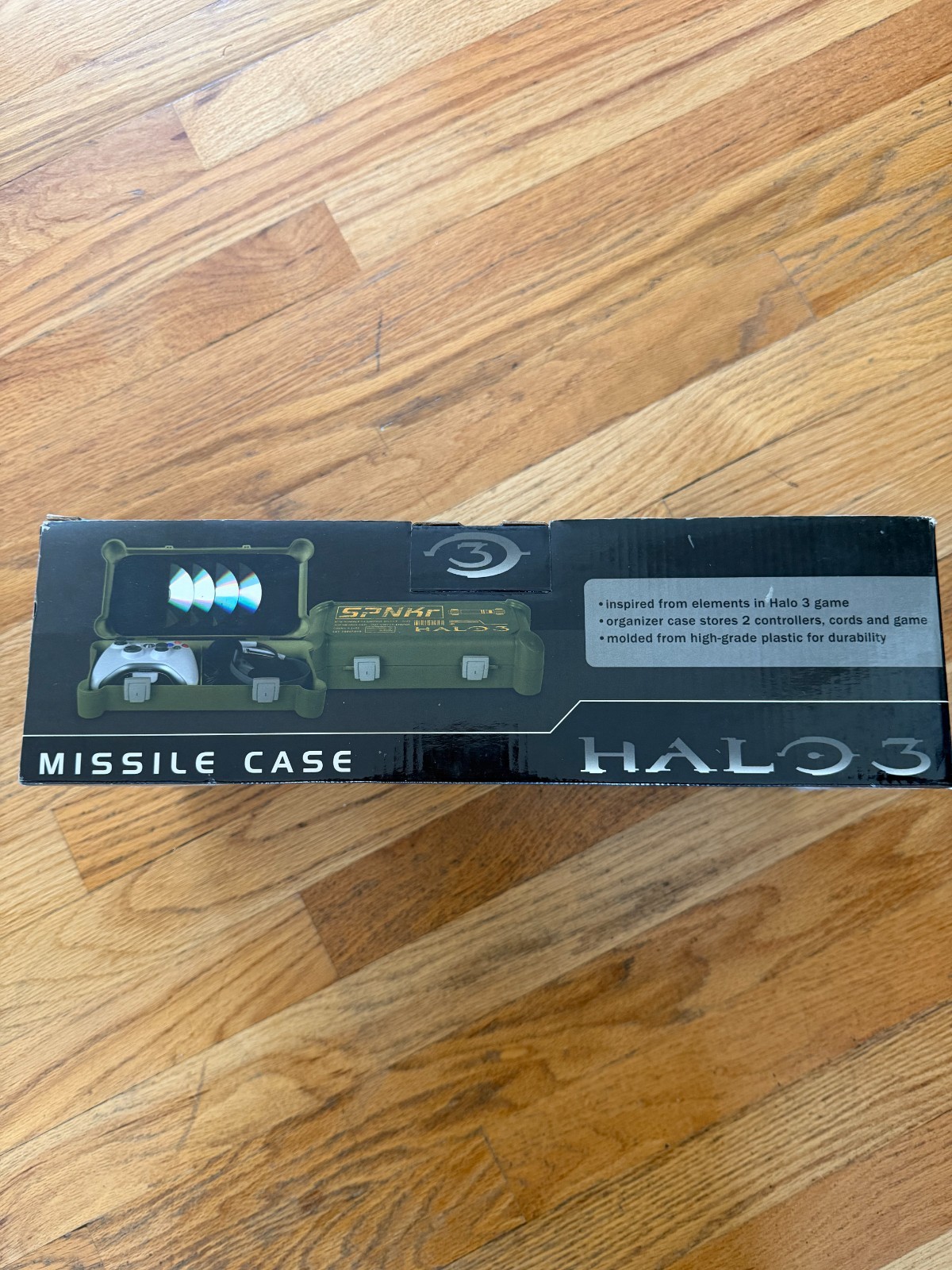 halo 3 missle case brand *ULTRA RARE NEW NEVER OPENED*