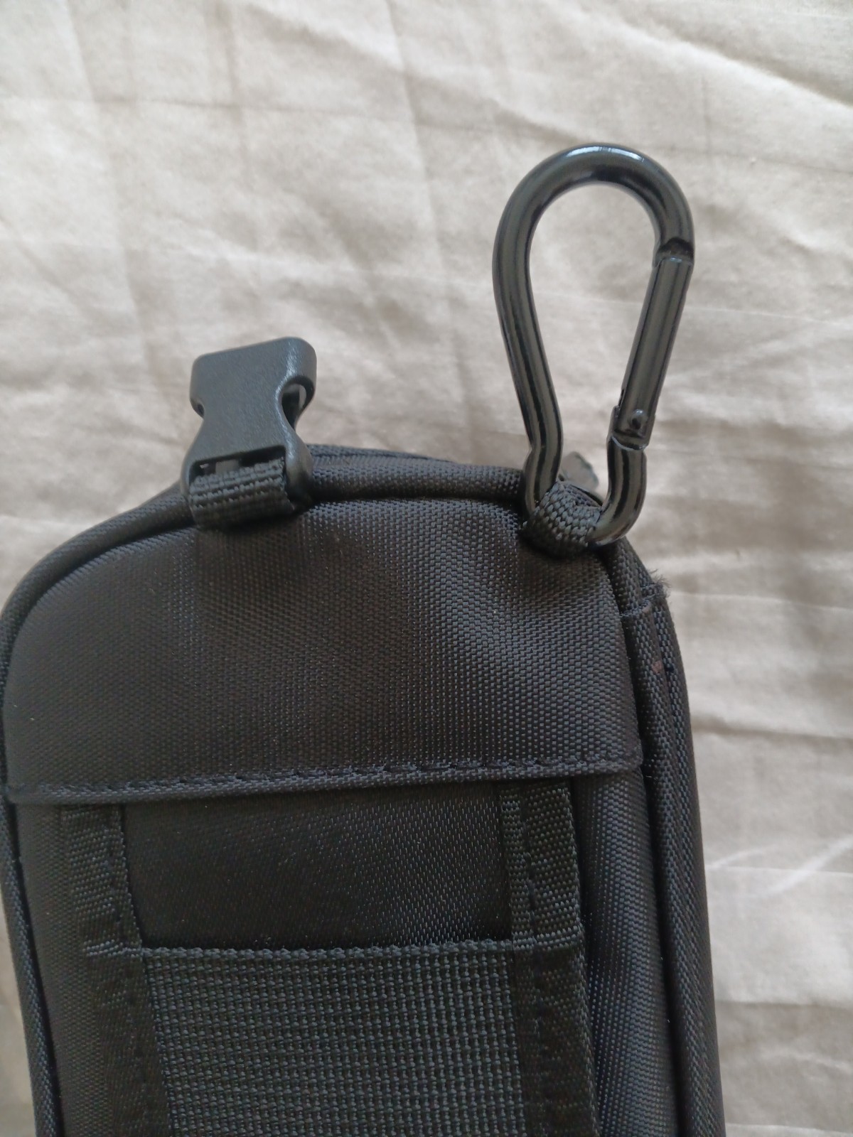 Light Blue & Black Nintendo DS Travel Carrying Case Pouch Bag Game Holder