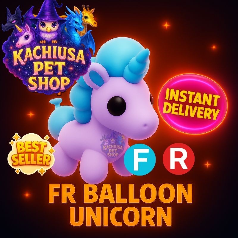 🐴 Combo FR Balloon Unicorn +FR Frost Unicorn|Instant Delivery/Trusted Store!!
