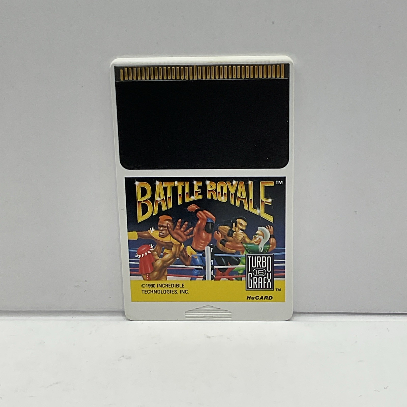 Battle Royale (TurboGraft 16 Turbo Grafx)Tested & Complete|Ex Cond|1 YR Warranty