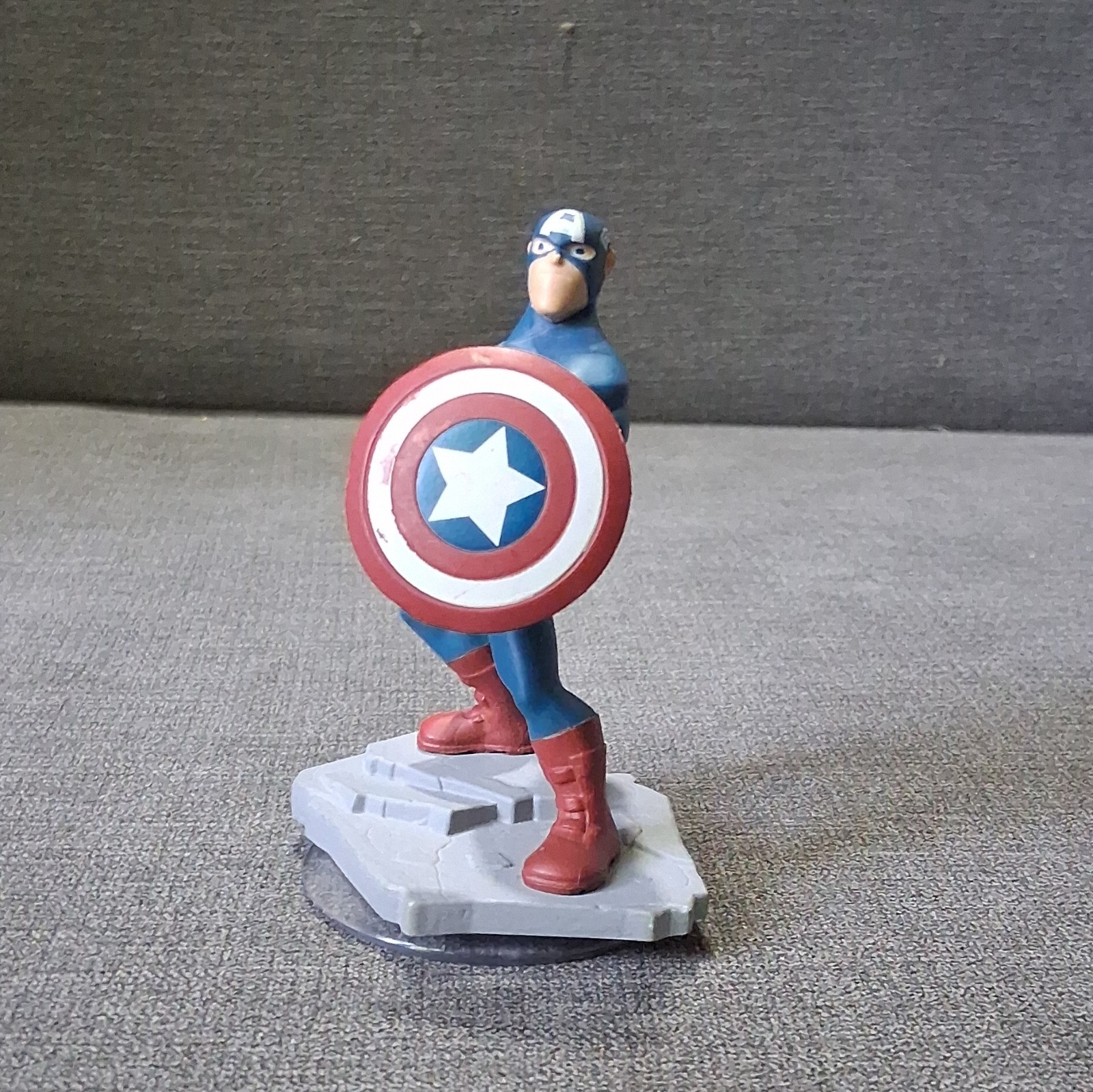 Disney Infinity 2.0 Marvel Figure Lot Thor Hulk Iron Man Captain America
