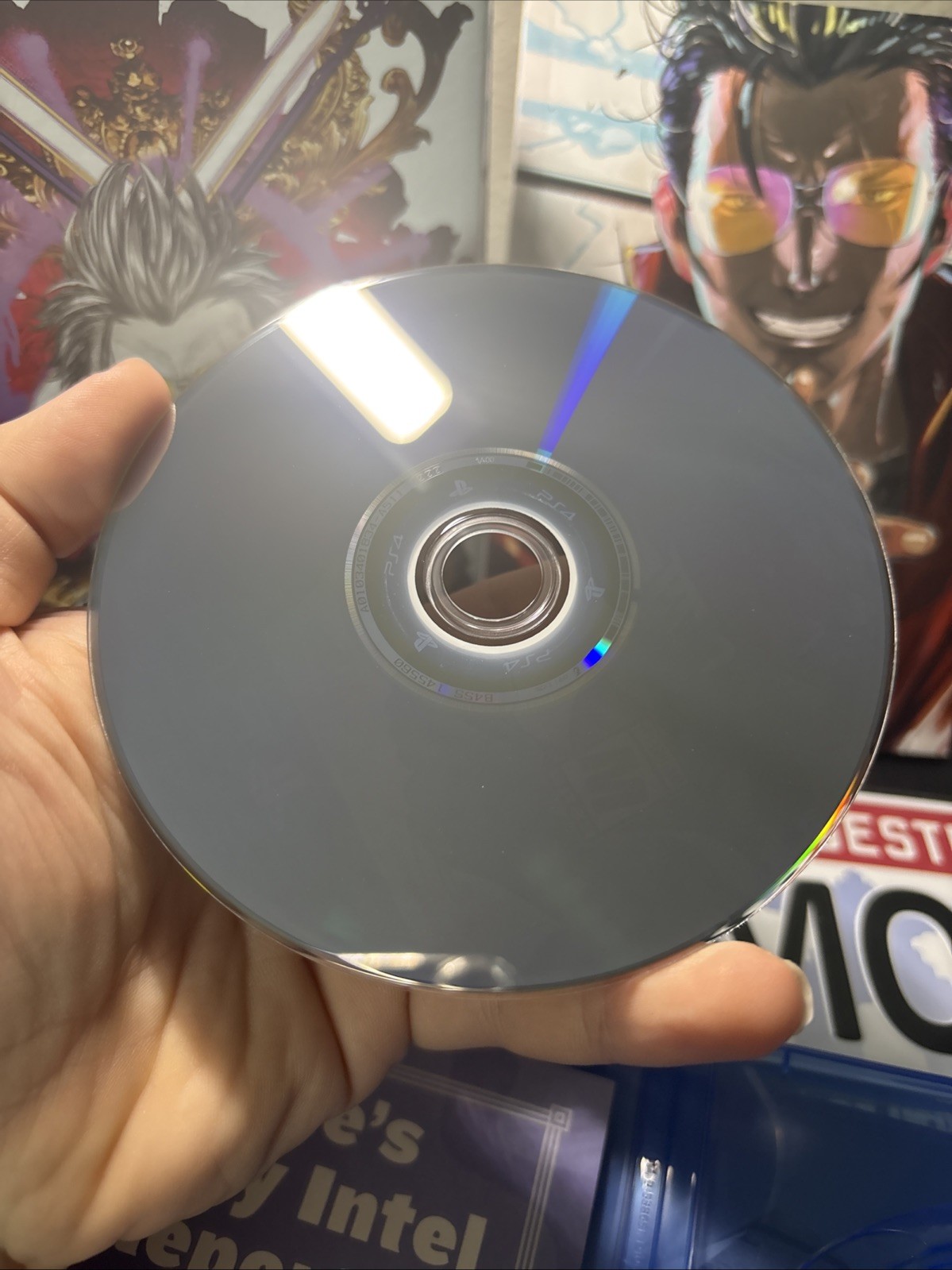 No More Heroes 3 [Day 1 Edition] (Sony PlayStation 4 PS4, 2022) CIB Tested