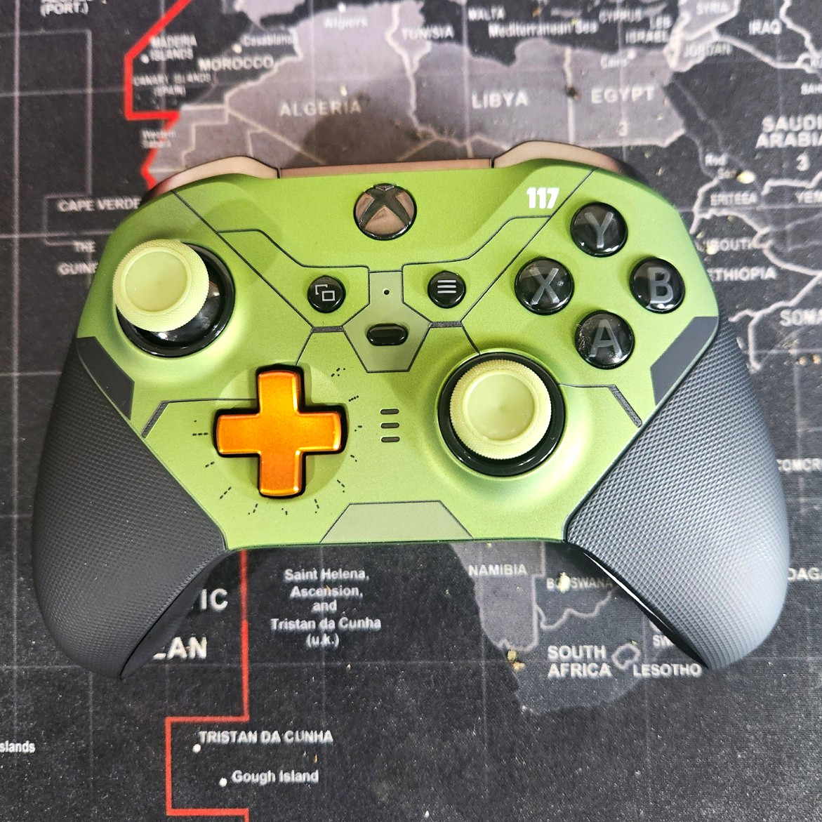 Elite Series 2 Controller Halo Edition