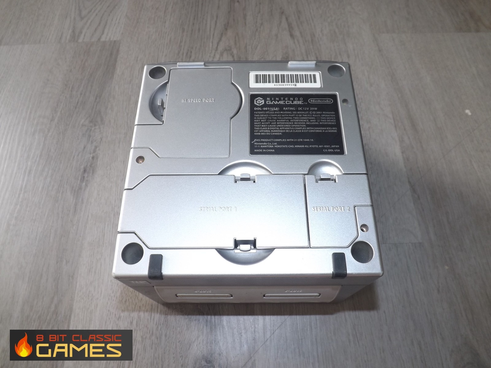 Platinum Silver Nintendo Gamecube System – FREE SHIPPING! – 71A