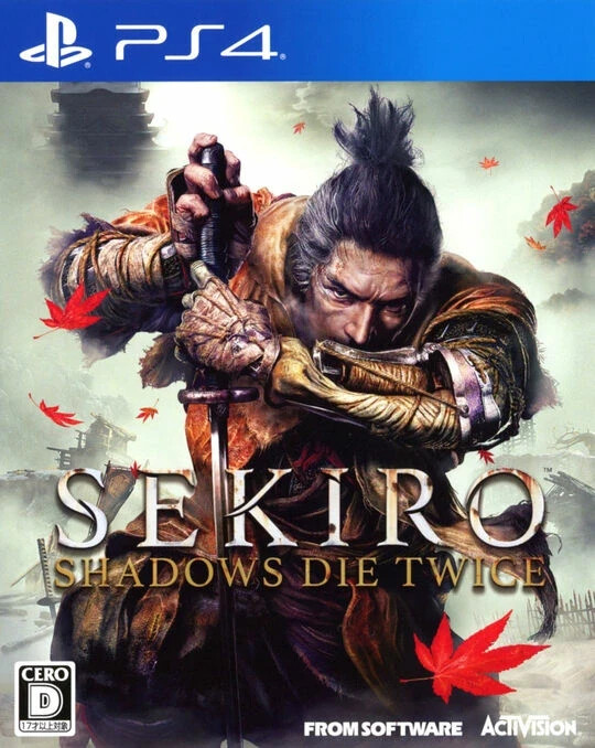Sekiro Shadows Die Twice PS4 PlayStation 4 FROM SOFTWARE Shipping from Japan