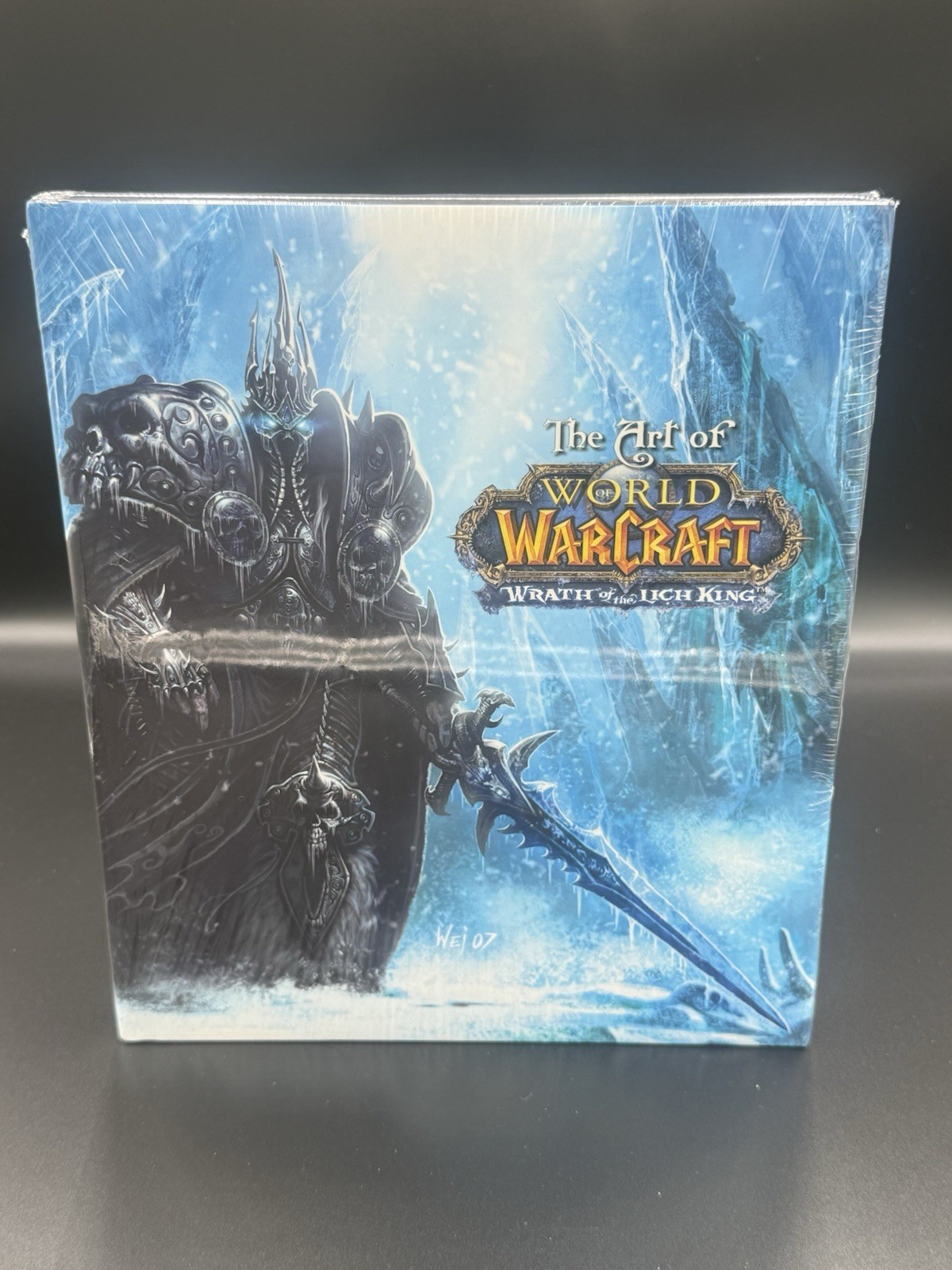 Blizzard World of Warcraft: Wrath of the Lich King Collector’s Edition PC DVDs