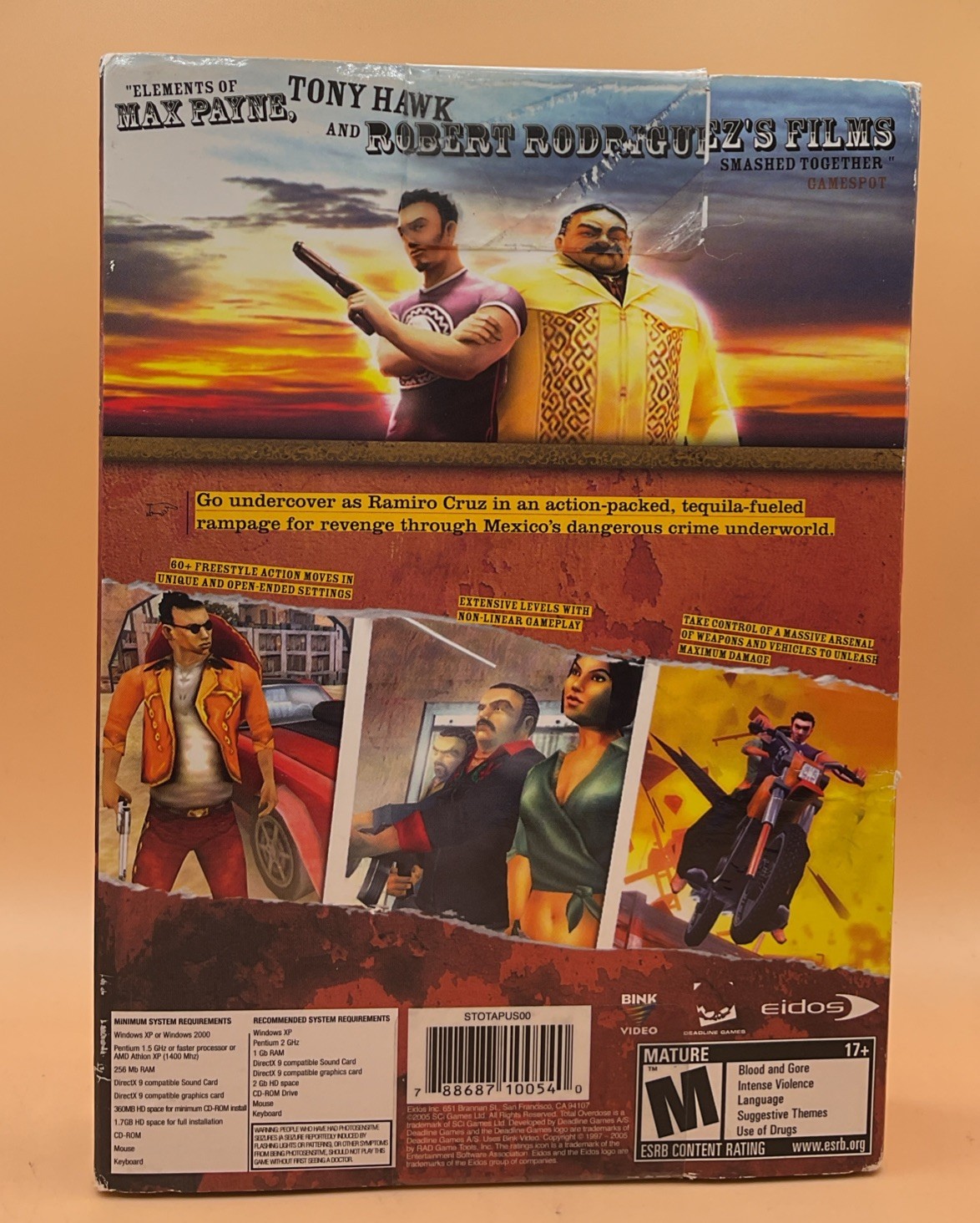 Total Overdose: A Gunslinger’s Tale in Mexico (PC, 2005) **SEALED NEW**