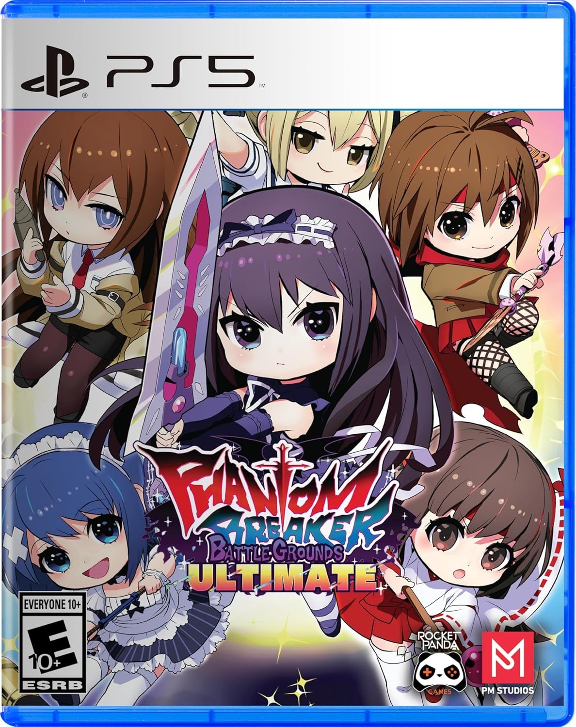 Phantom Breaker Battle Grounds Ultimate PS5 US New [MultiLanguages/Beat’em Up]