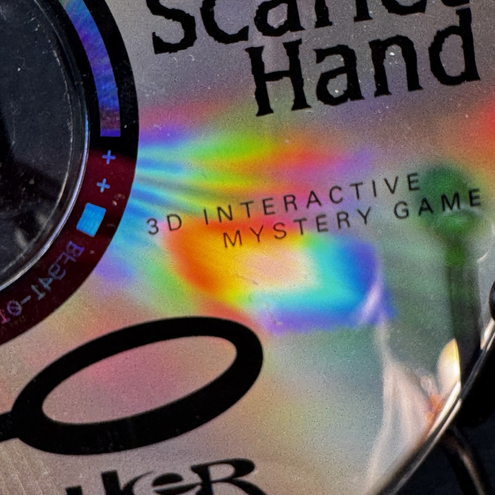 Her Interactive Nancy Drew Secret Of The Scarlet Hand PC 2002 No Case Disk Only