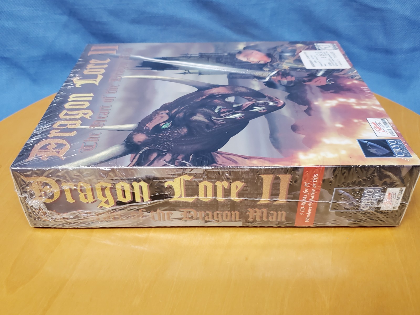 Dragon Lore II The Heart Of The Dragon Man Win95/Dos CD-Rom PC GAME CIB SEALED