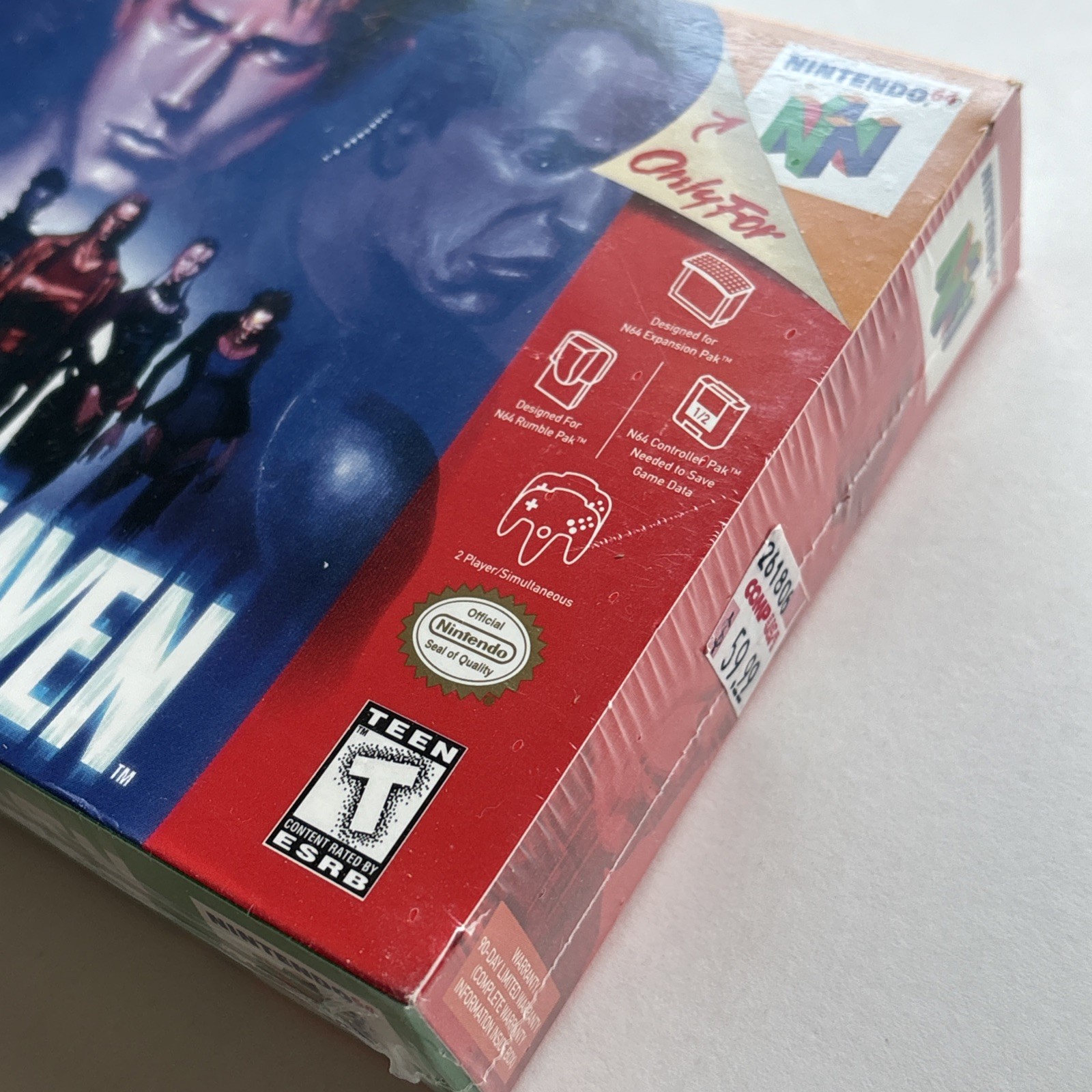 New Hybrid Heaven Nintendo 64 N64 Authentic Factory Sealed Box WATA VGA CGC PSA