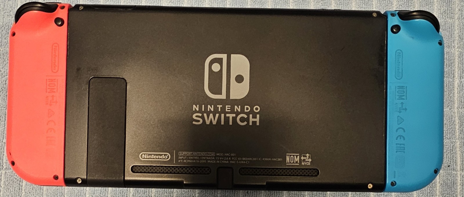 Nintendo Switch Dock Charger Mario Kart 8 Deluxe OEM Bundle Box Case HDMI