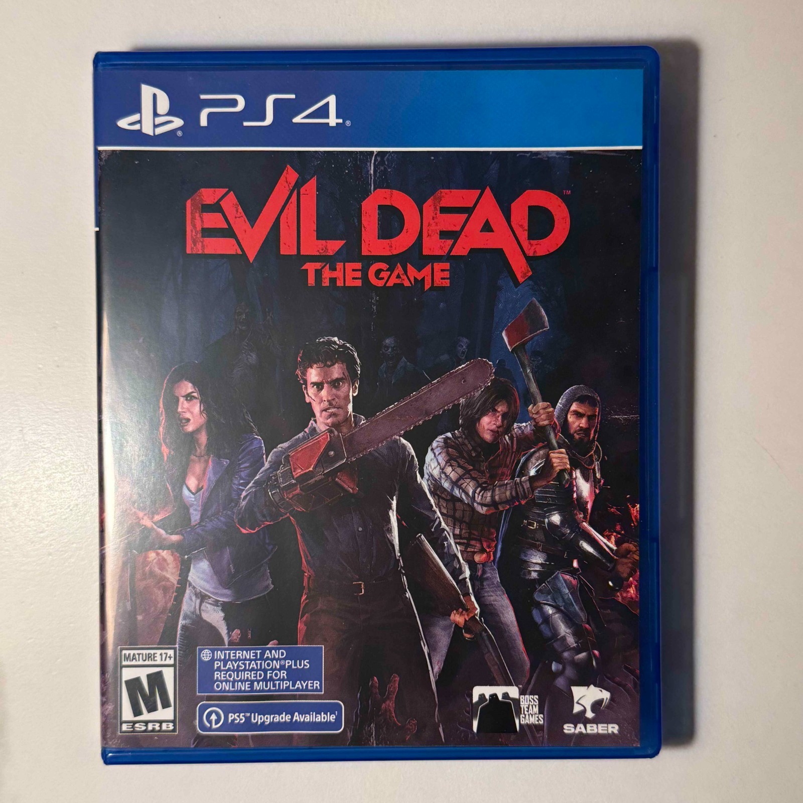 Evil Dead: The Game | PS4 | Lot #3 | PRISTINE | Bundle 3+ Games & Save