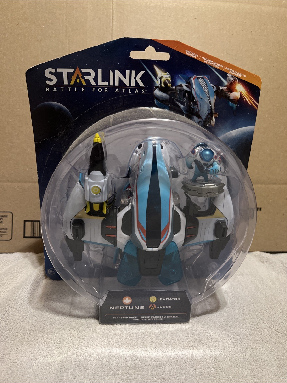 Starlink Battle for Atlas NEPTUNE – Levitator & Judge Ubisoft Multi-Platform NEW