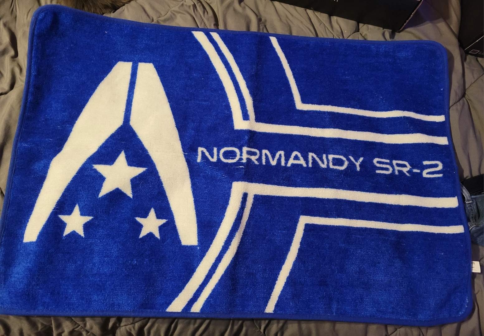 MASS EFFECT N7 LIMITED EDITION LOOT CRATE (Bioware) Rare 3XL Hoodie