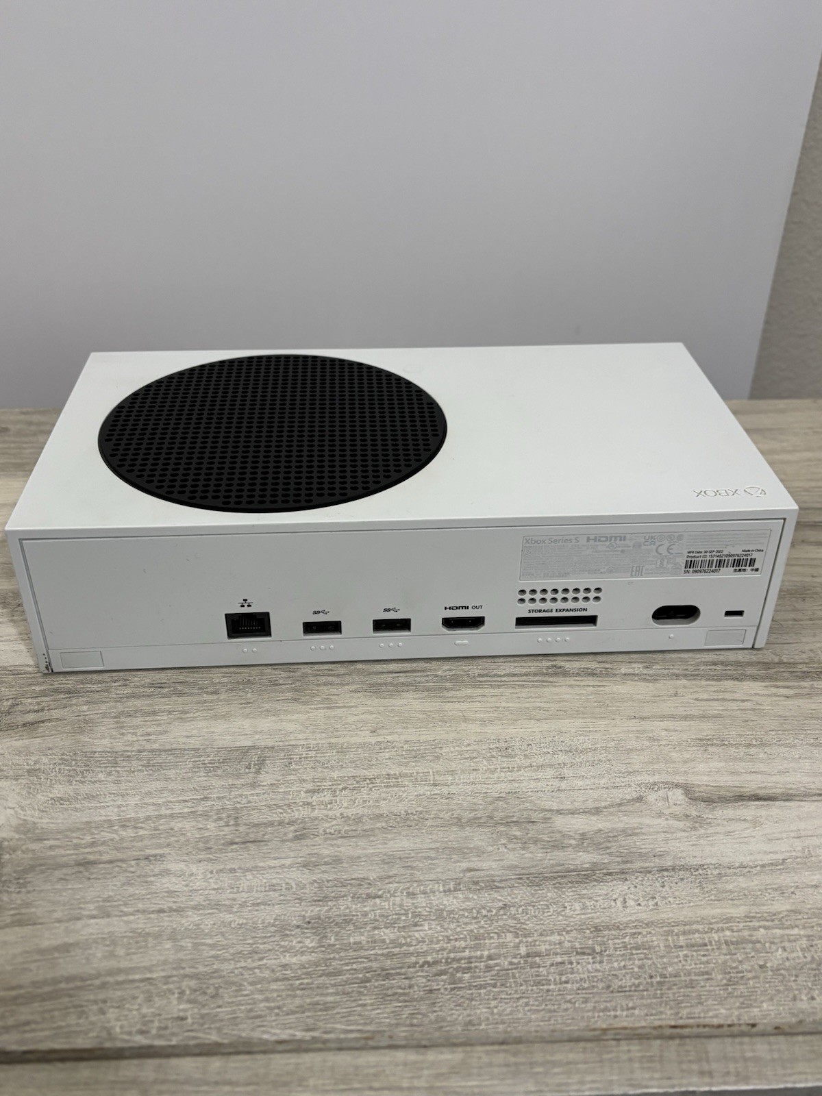 Microsoft Xbox Series S 512GB – Used Good Condition – Includes Controller