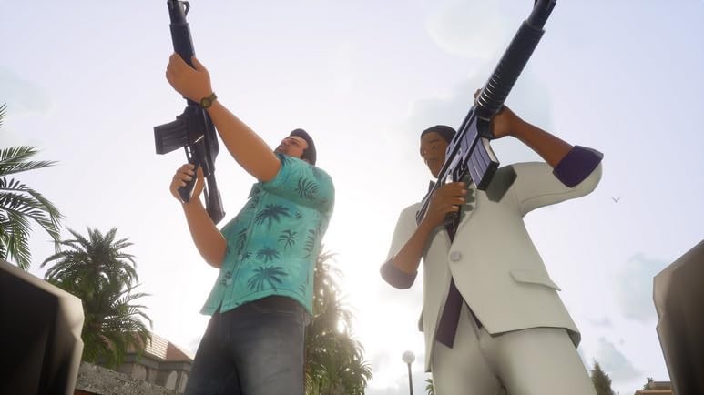 Grand Theft Auto GTA: The Trilogy [Definitive Edition] – Nintendo Switch – New