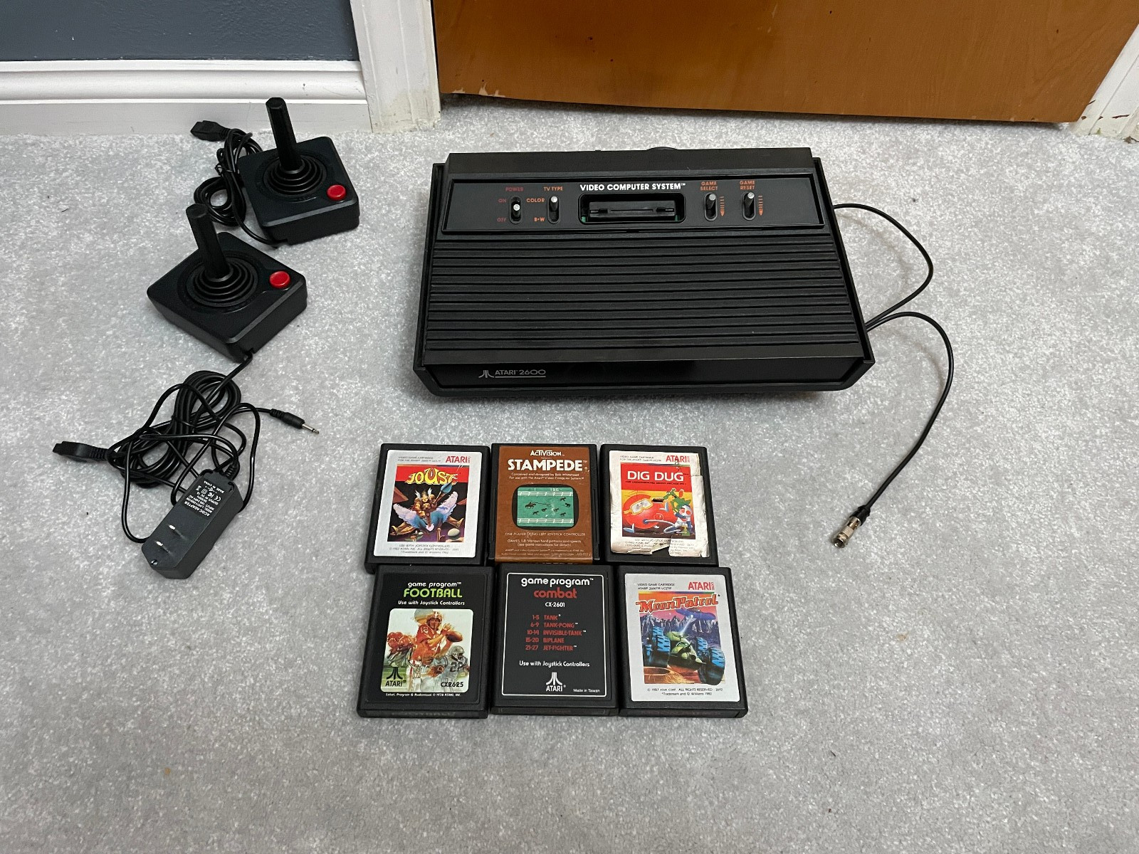 Atari 2600 ULTIMATE Custom Console Bundle, Make your Own Console Bundle