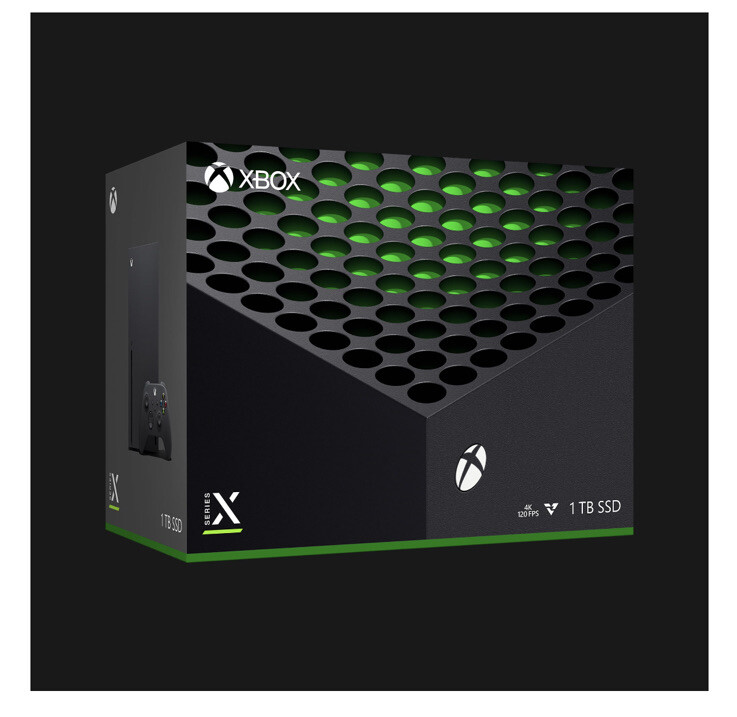 Microsoft Xbox Series X 1TB Video Game Console – Black