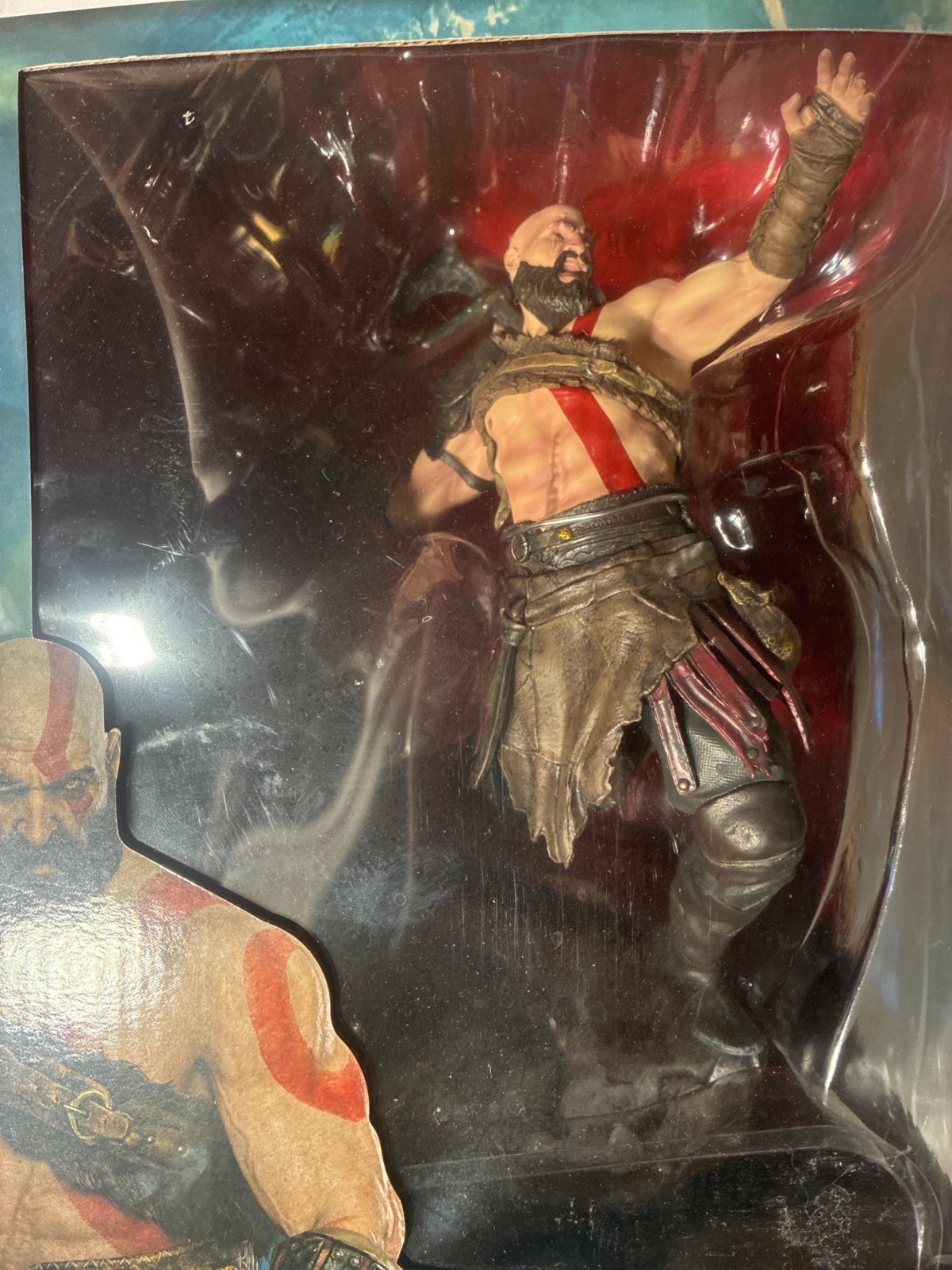 God Of War Kratos Modern Icons 1/9 Scale Statue ABS/PVC New In Box # 14