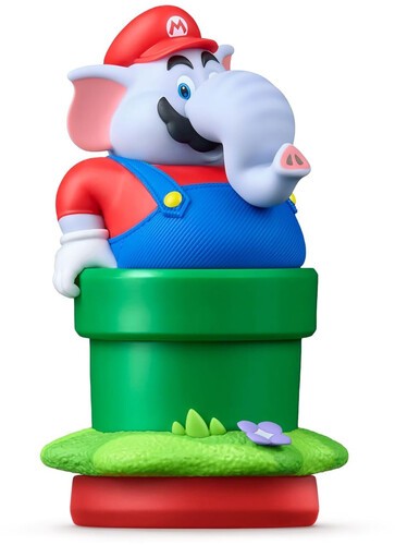 Toys to Life: Nintendo amiibo – Super Mario Bros. Wonder Series – Elephant Mario