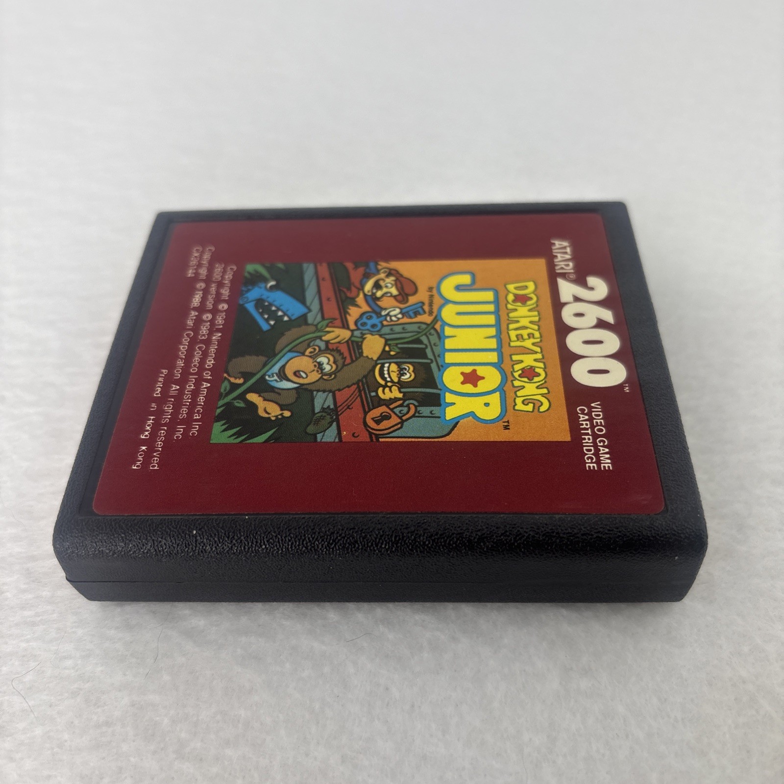 Donkey Kong Junior – Atari 2600 – Red Label – Cartridge Only – Tested Working