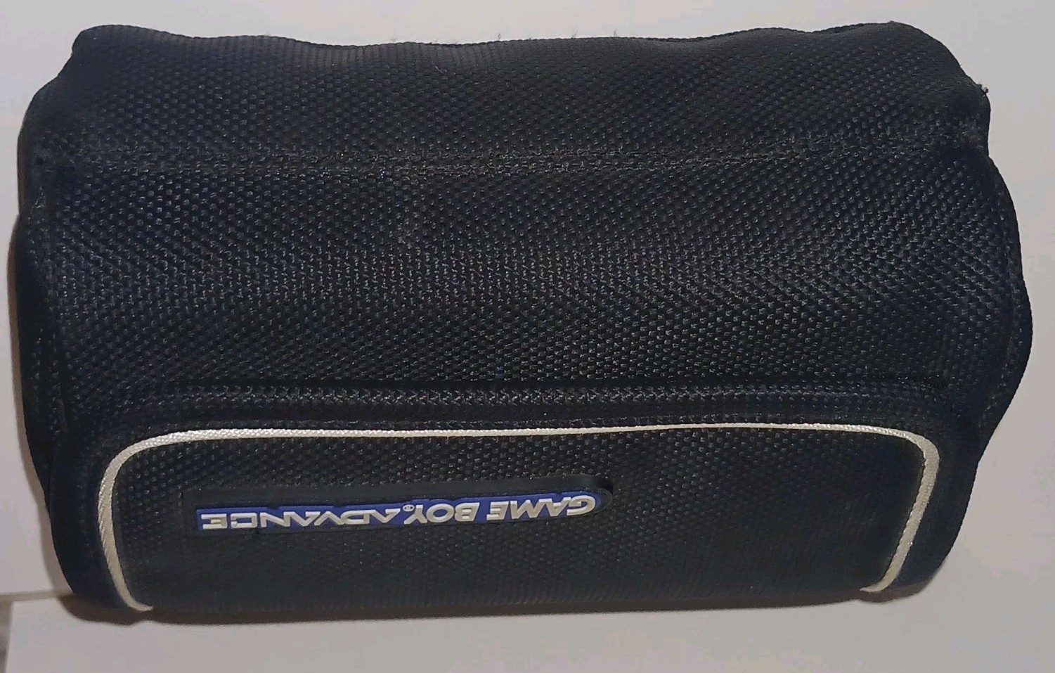 Game Boy Advance Carrying Case Black Padded Travel Bag Console Games Pouch GBA