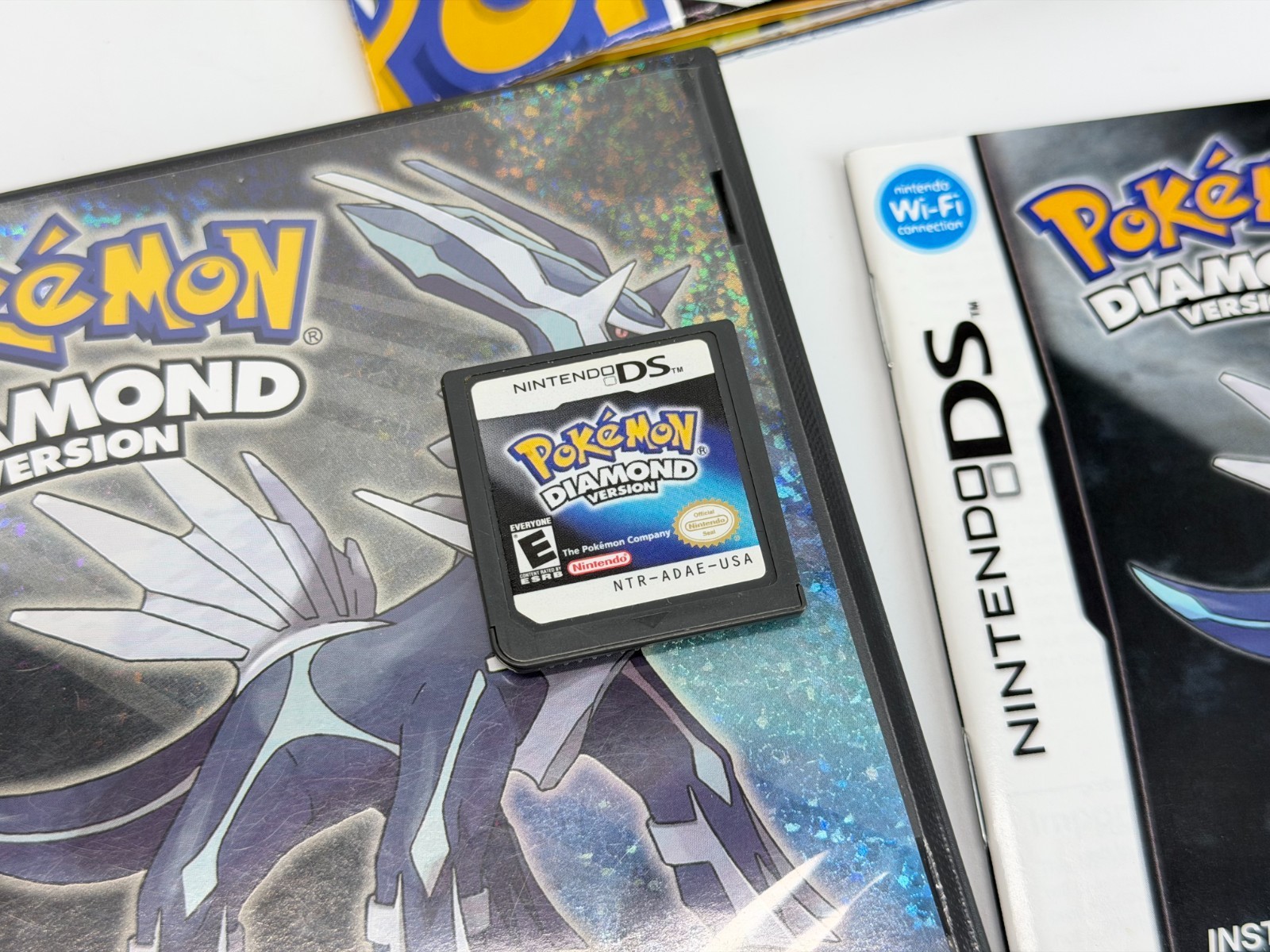 Pokemon Diamond Version (Nintendo DS) Complete w/ Inserts & Original Receipt