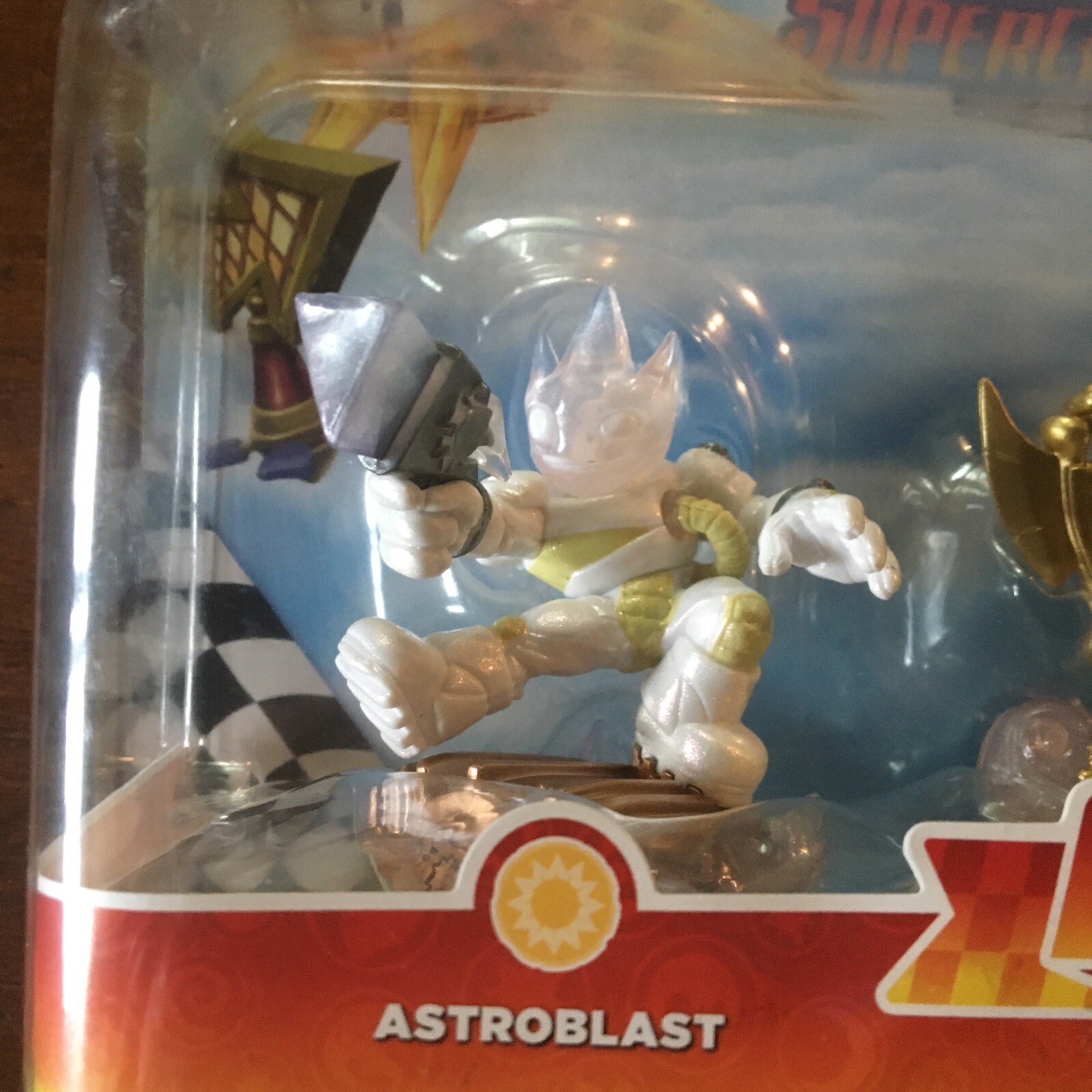 Skylanders Superchargers SKY RACING ACTION PACK Astroblast Sky Trophy Sun Runner