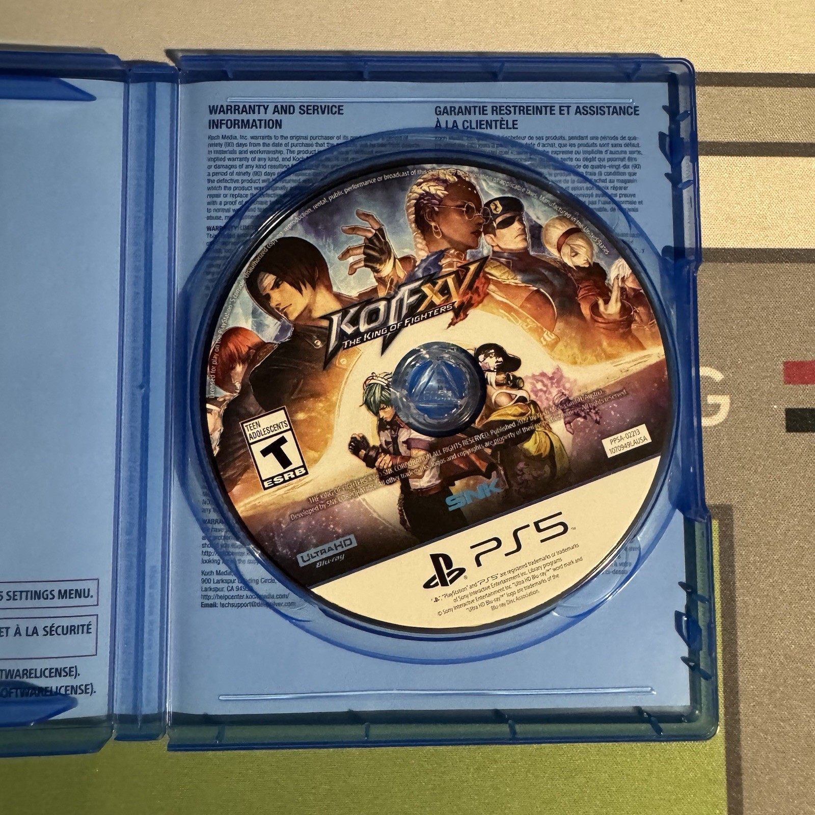 King of Fighters XV – PlayStation 5