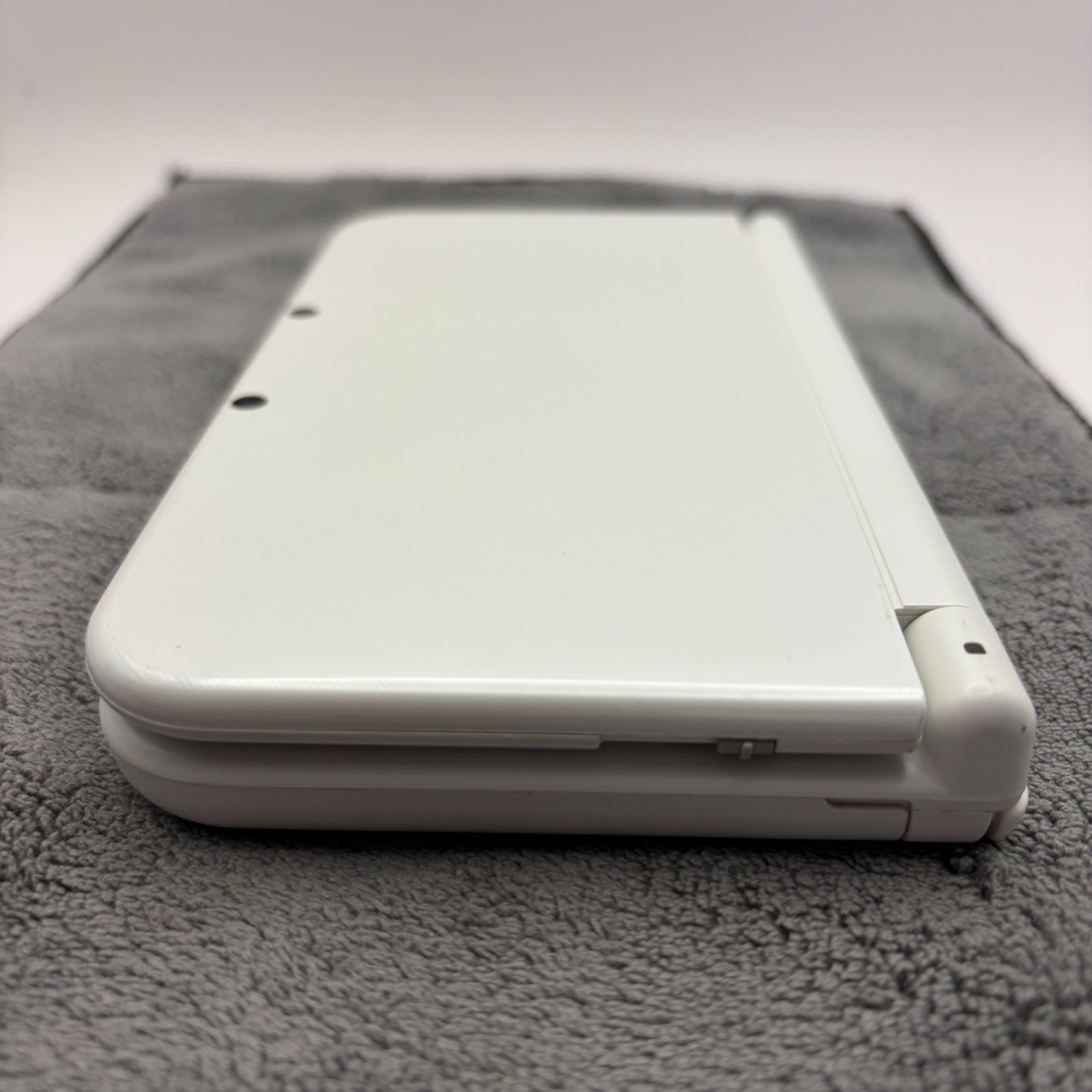 【Excellent5】Nintendo NEW 3DS LL XL Pearl White System Used Game Console From JP
