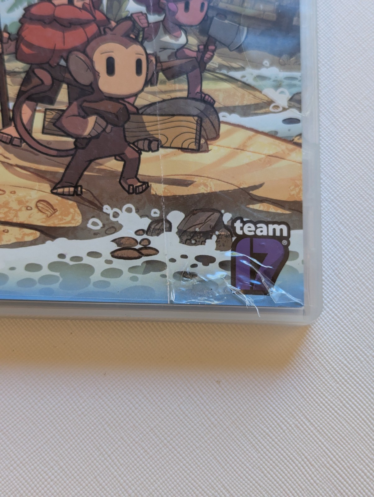 The Survivalists – Nintendo Switch *Damaged Artwork* Tested