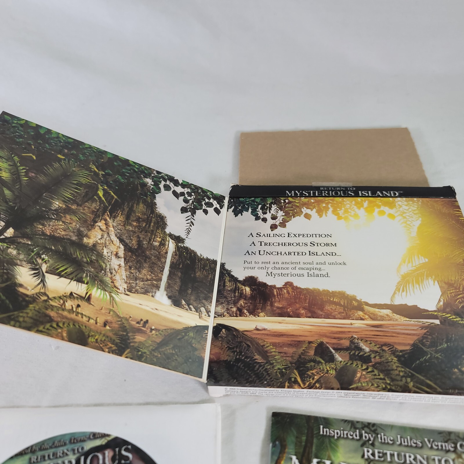 Return to Mysterious Island PC Game The Adventure Company 2004