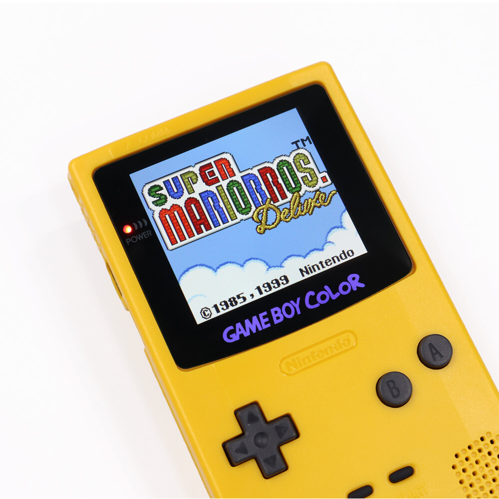 DIY HD 720P HDMI TV Out RETRO PIXEL GBC Q5 IPS LCD Backlight KIT For GBC