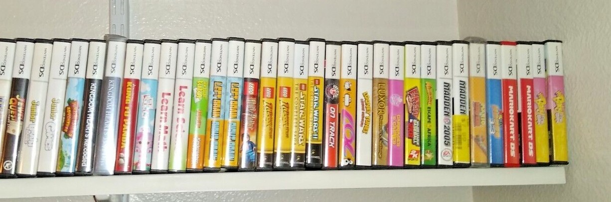 Nintendo DS Games – Variety – Tested