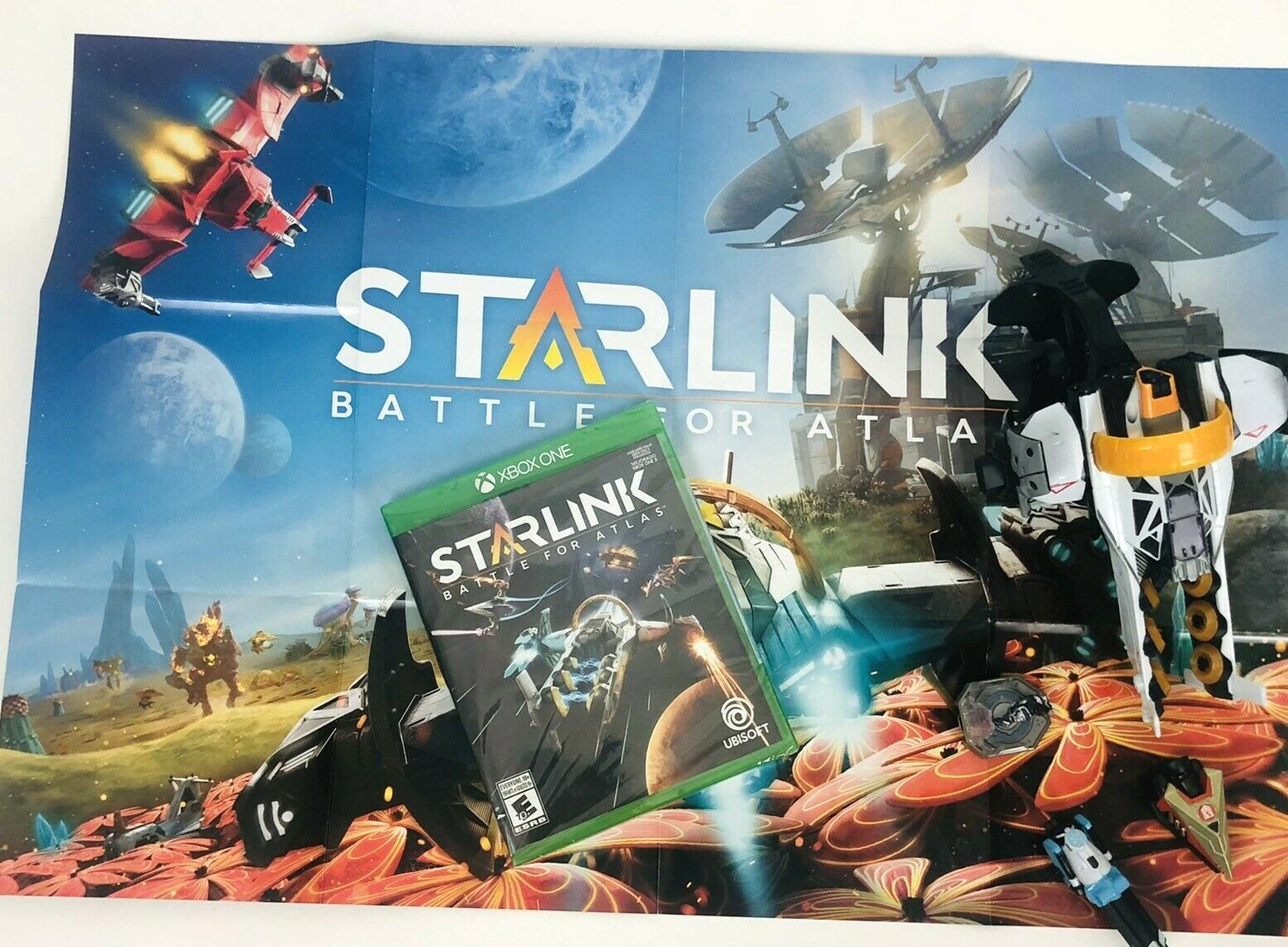 Starlink Battle For ATLA Video Game Sealed Controllers Extras Xbox One