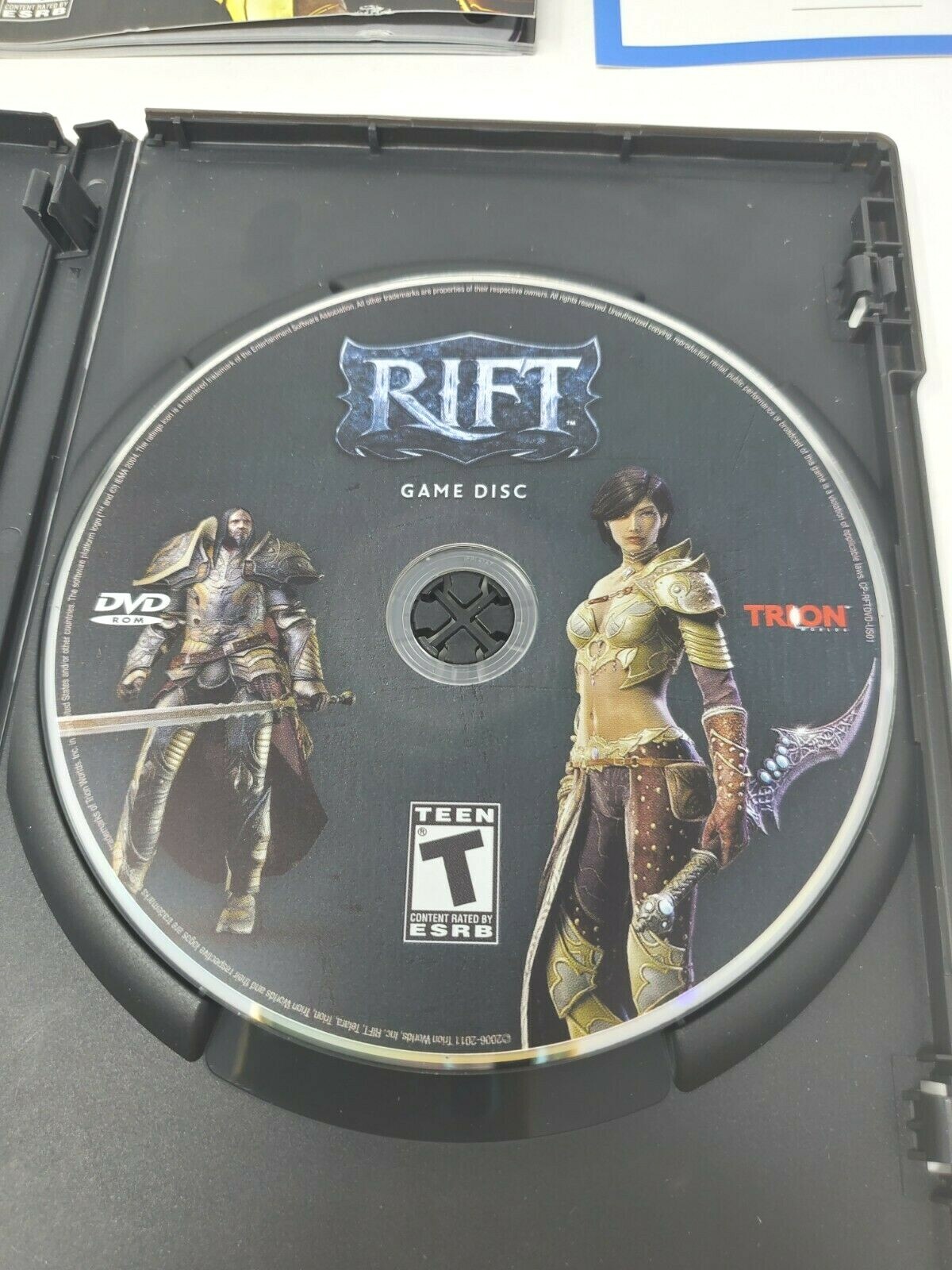 Rift (PC, 2011) PC (Windows Vista / XP)