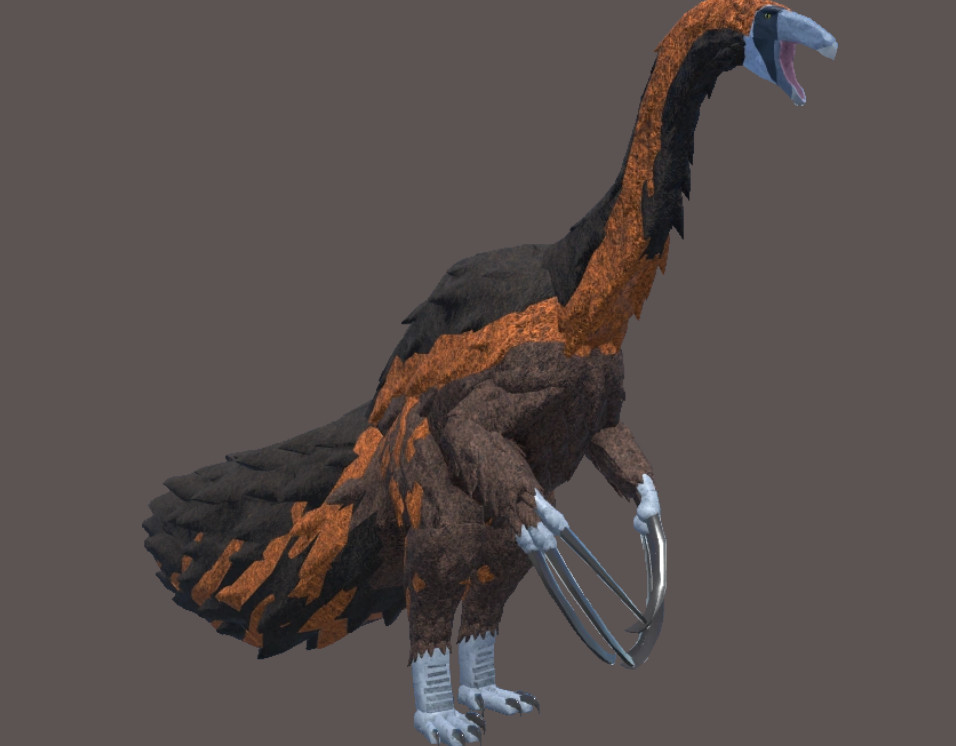 Wendigo Therizinosaurus [Dinosaur Simulator Roblox Skin] (Read Description)