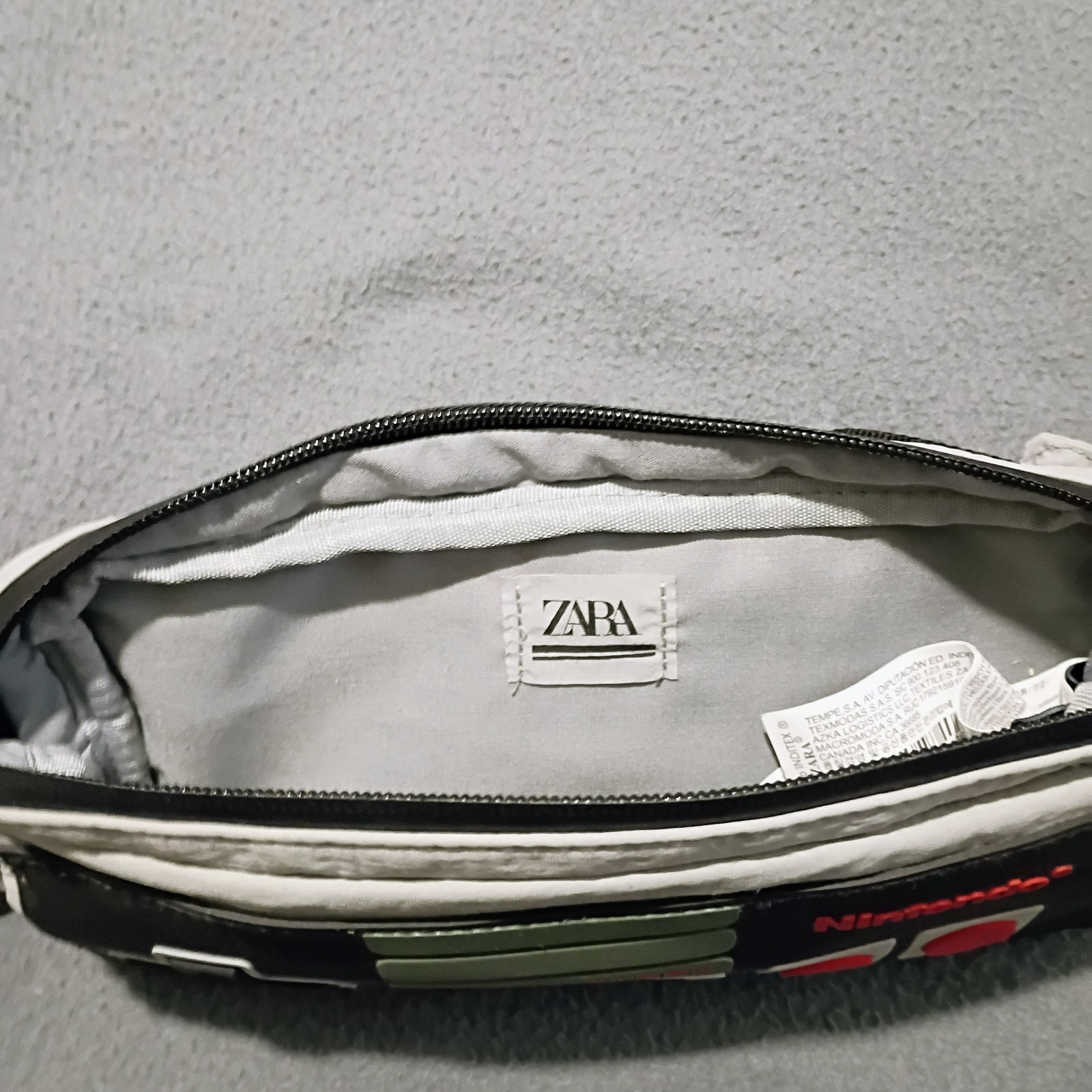 Zara x Nintendo Entertainment System NES Controller Fanny Pack Hip Bag Pouch