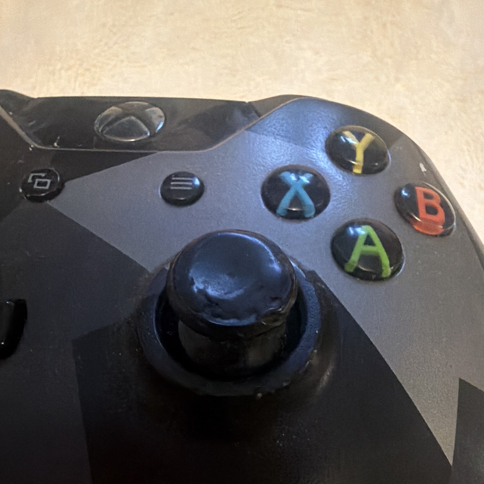 Microsoft Xbox One Wireless Controller – Black/Gray – Model 1537